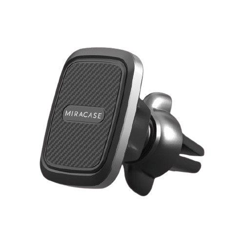 תושבת מגנטית לפתח אוורור המזגן MIRACASE MVM34 תושבת לרכב איכותית ויציבה בעלת שדה מגנטי חזק במיוחד