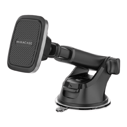תושבת מגנטית לדשבורד הרכב MIRACASE MDM31 תושבת לרכב איכותית ויציבה בעלת שדה מגנטי חזק במיוחד
