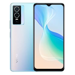 סמארטפון Y76 5G vivo בצבע זוהר קוסמי (תכלת)