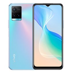 סמארטפון vivo Y33s בצבע תכלת חלומי