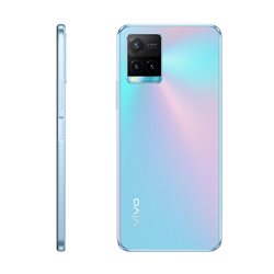 סמארטפון vivo Y33s בצבע תכלת חלומי