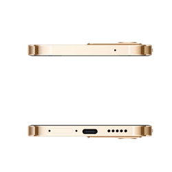 סמארטפון vivo V23 5G בצבע זהב שמש