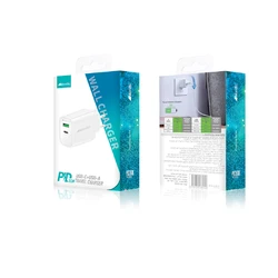 מטען קיר 20W ללא כבל (PD) (USB)